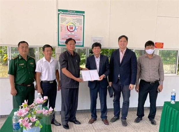 Kien Giang supports overseas Vietnamese in Cambodia to welcome Tet